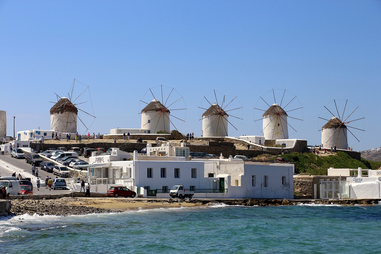 The Windmills of Mykonos